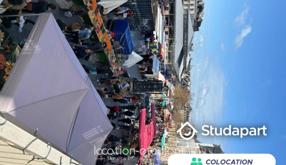 Colocation tudiante Studio à Rennes (35000)