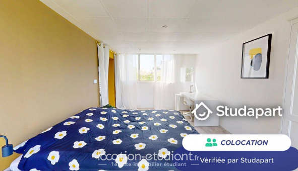 Colocation tudiante Chambre dans une colocation de 56m2