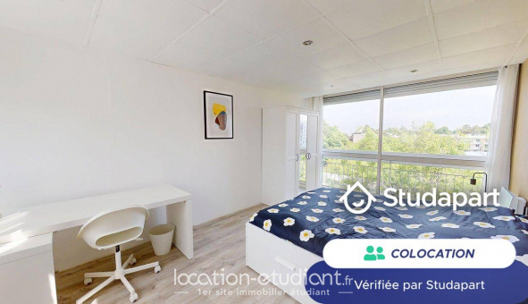 Colocation tudiante Studio à Rennes (35000)