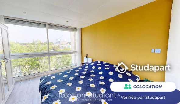 Colocation tudiante Studio à Rennes (35000)