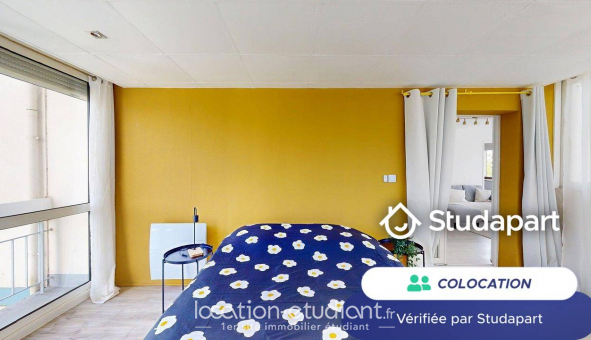 Colocation tudiante Studio à Rennes (35000)