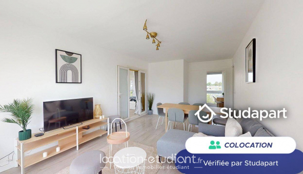 Colocation tudiante Studio à Rennes (35000)