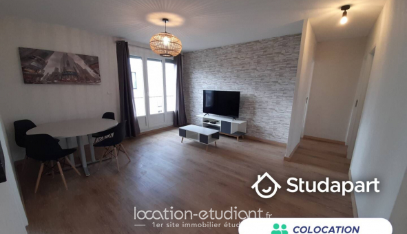 Colocation tudiante Chambre dans une colocation de 12m2