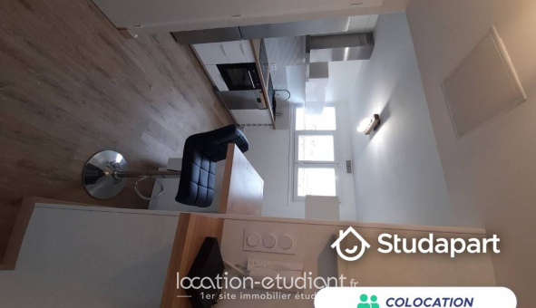 Colocation étudiante Studio à Rennes (35000)