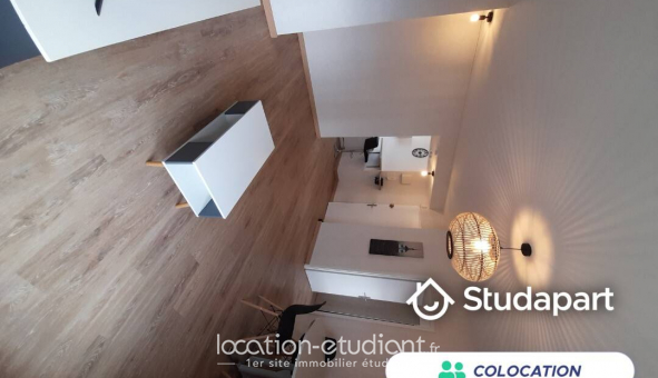 Colocation étudiante Studio à Rennes (35000)