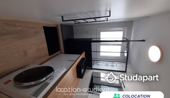 Colocation étudiante Studio à Rennes (35000)