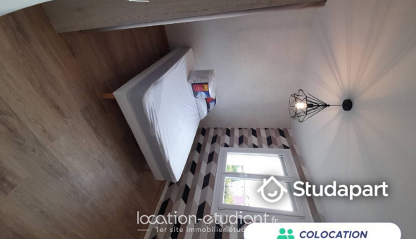 Colocation étudiante Studio à Rennes (35000)