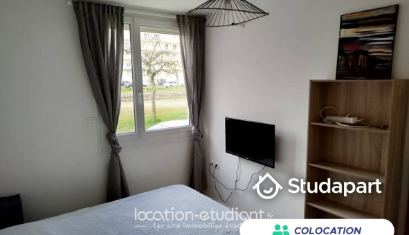 Colocation étudiante Studio &agrave; Rennes (35000)