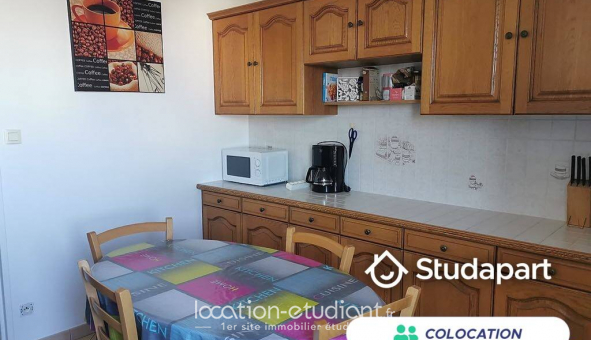 Colocation tudiante Chambre dans une colocation de 11m2
