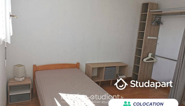 Colocation tudiante Studio à Rennes (35000)