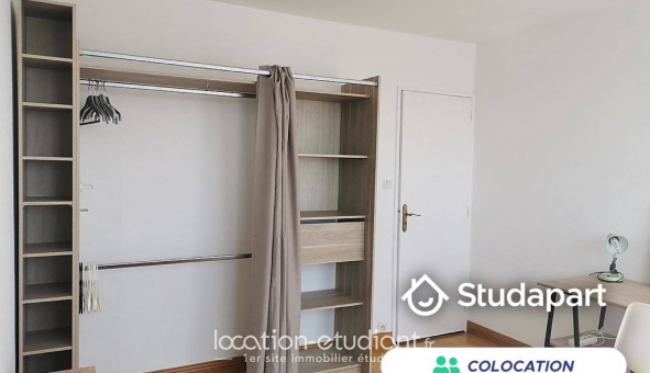 Colocation tudiante Studio à Rennes (35000)