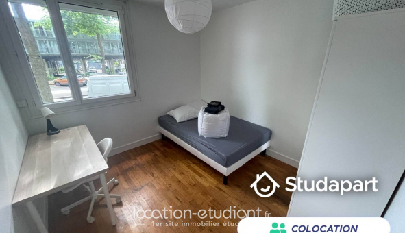 Colocation tudiante Studio à Rennes (35000)