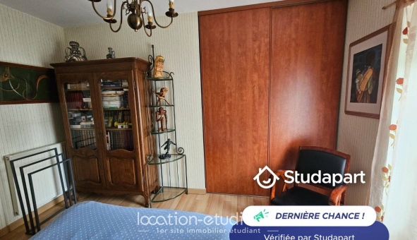 Colocation tudiante Studio à Rennes (35000)