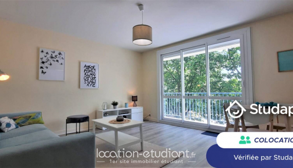 Colocation tudiante Chambre dans une colocation de 21m2