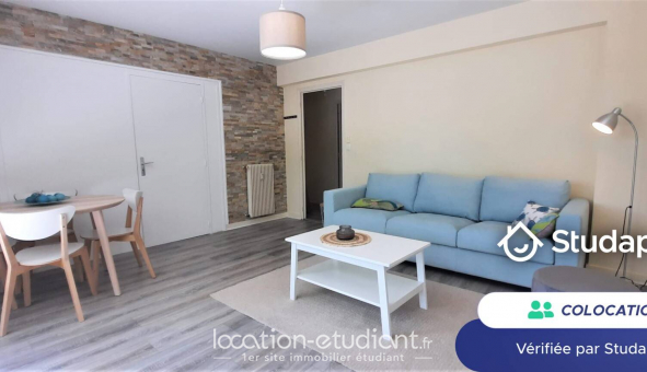 Colocation tudiante Studio à Rennes (35000)
