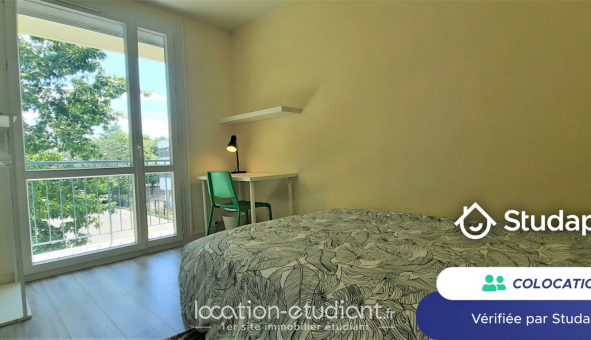 Colocation tudiante Studio à Rennes (35000)
