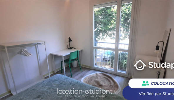 Colocation tudiante Studio à Rennes (35000)