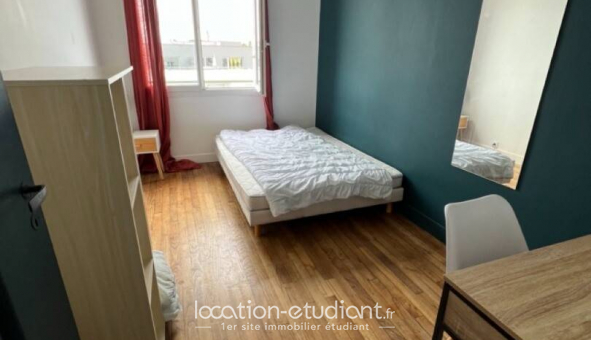 Colocation étudiante Chambre dans une colocation de 12m2