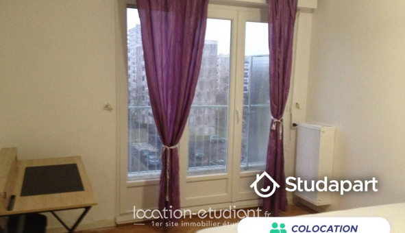 Colocation tudiante Chambre dans une colocation de 11m2