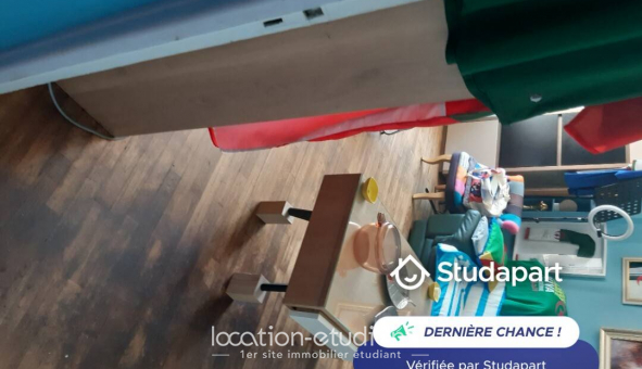 Colocation tudiante Studio à Rennes (35000)
