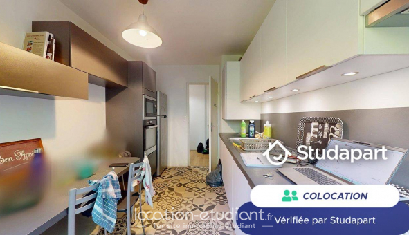 Colocation tudiante Studio à Rennes (35000)