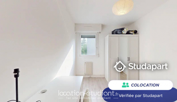 Colocation �tudiante Studio &agrave; Rennes (35000)