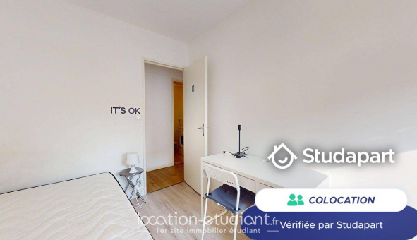 Colocation tudiante Studio à Rennes (35000)
