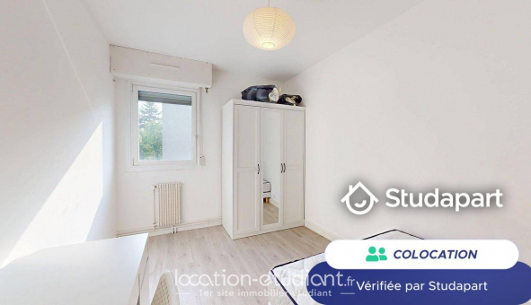 Colocation tudiante Studio à Rennes (35000)