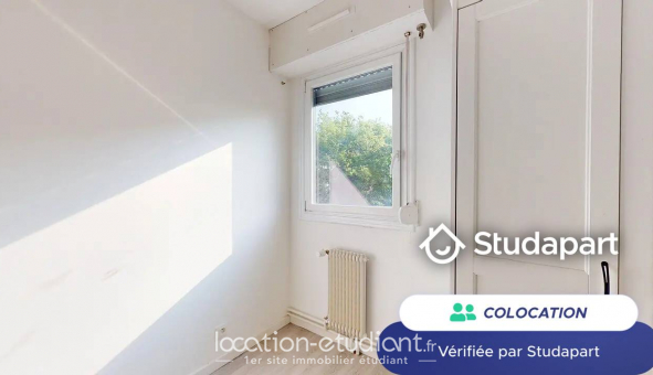 Colocation �tudiante Studio &agrave; Rennes (35000)