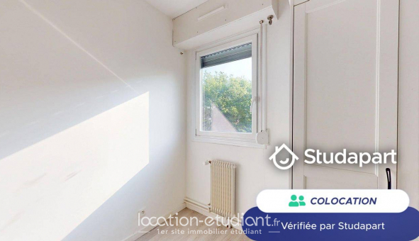 Colocation tudiante Studio à Rennes (35000)