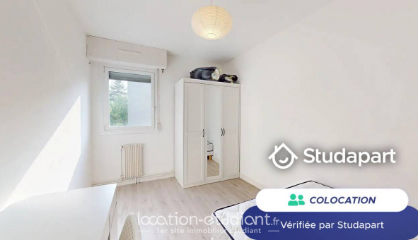 Colocation �tudiante Studio &agrave; Rennes (35000)