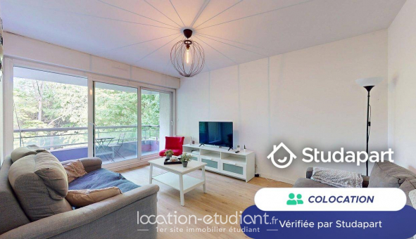 Colocation tudiante Studio à Rennes (35000)