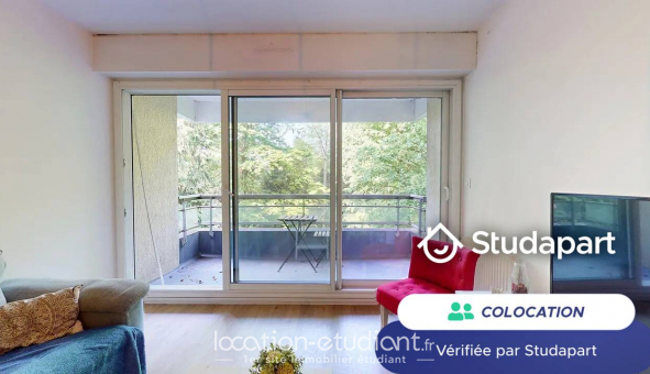 Colocation �tudiante Studio &agrave; Rennes (35000)