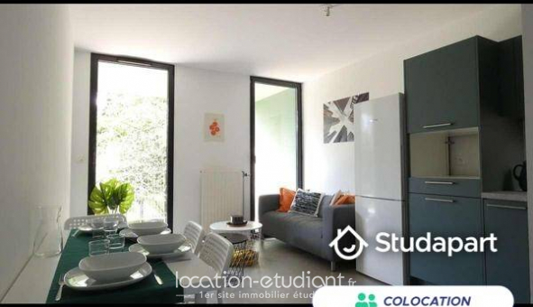 Colocation étudiante Chambre dans une colocation de 11m2