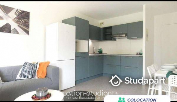 Colocation tudiante Studio à Rennes (35000)