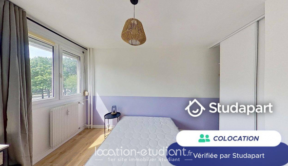 Colocation tudiante Studio à Rennes (35000)