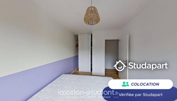 Colocation tudiante Studio à Rennes (35000)