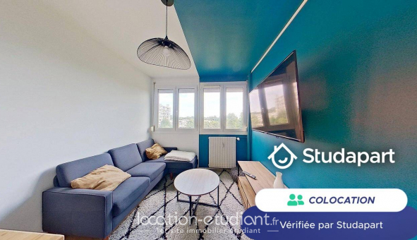 Colocation tudiante Studio à Rennes (35000)