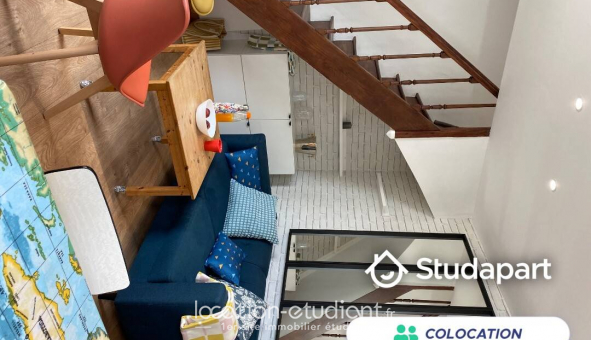 Colocation �tudiante Studio &agrave; Rennes (35000)