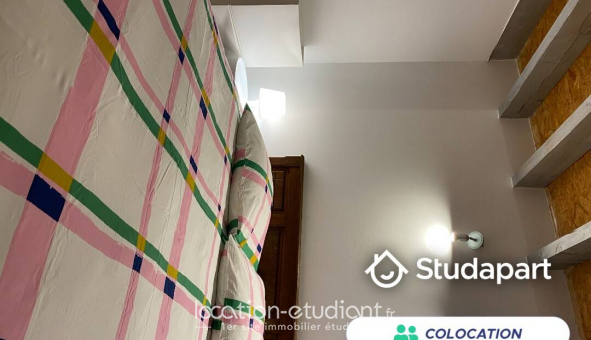 Colocation tudiante Studio à Rennes (35000)