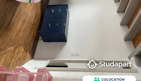 Colocation tudiante Studio à Rennes (35000)