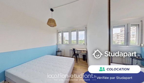 Colocation étudiante Chambre dans une colocation de 86m2