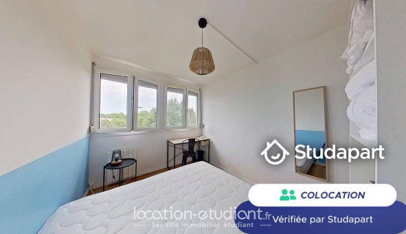 Colocation tudiante Studio à Rennes (35000)
