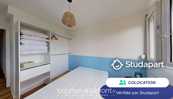 Colocation tudiante Studio à Rennes (35000)