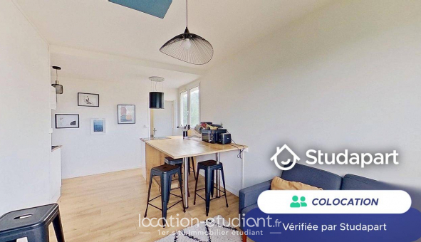 Colocation tudiante Studio à Rennes (35000)