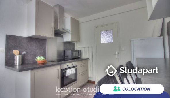 Colocation tudiante Chambre dans une colocation de 10m2