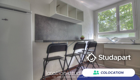 Colocation tudiante Studio à Rennes (35000)