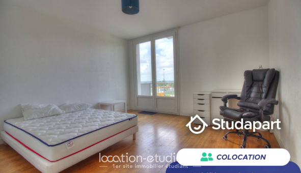 Colocation tudiante Studio à Rennes (35000)
