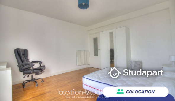 Colocation tudiante Studio à Rennes (35000)