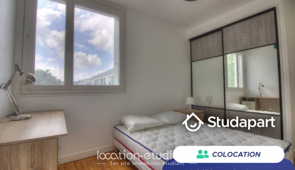 Colocation tudiante Studio à Rennes (35000)